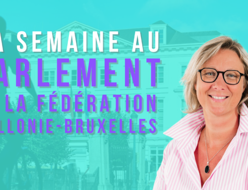 Ma semaine parlementaire