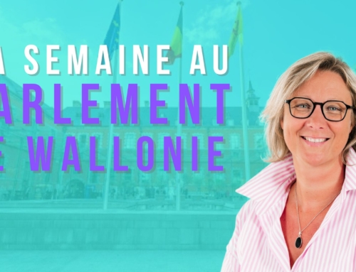 Ma semaine parlementaire